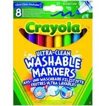 Crayola 8db-os lemosható filc