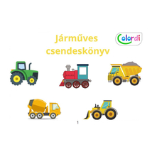 traktor, vonat, dömper, betonkeverő, markoló
