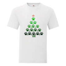 Tappancsos karácsonyfa póló