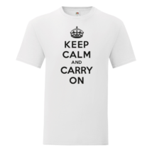 Keep Calm Carry On férfi