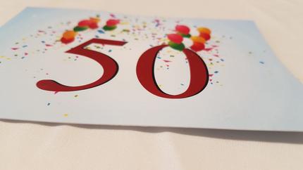 szülinapi kártyás meghívó eleje