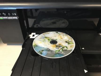 Esküvői DVD már megnyomtatva