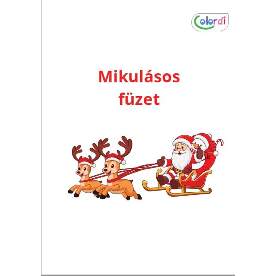 Mikulás szánon