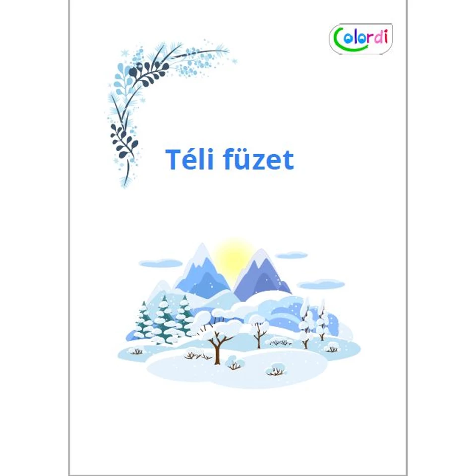 téli tájkép