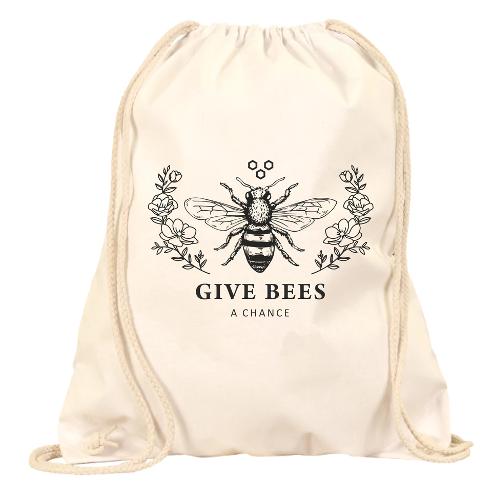 Give Bees a Chance tornazsák