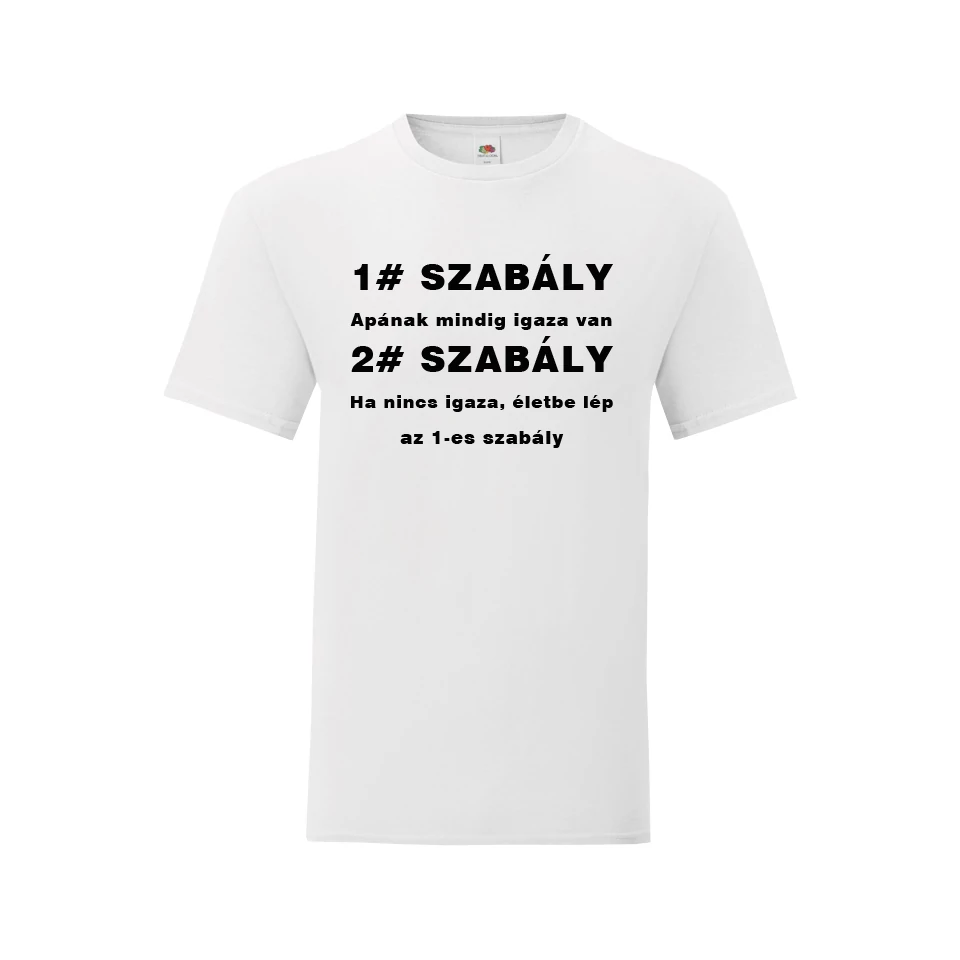 Apának mindig igaza van