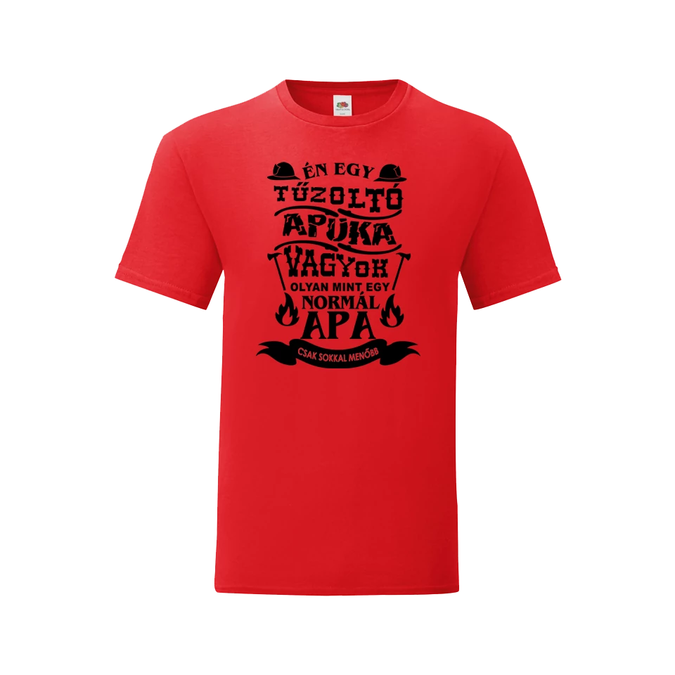 Tűzoltó apa Tűzoltó apa