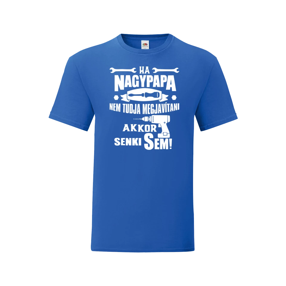 Ha papa nem tudja megjavítani