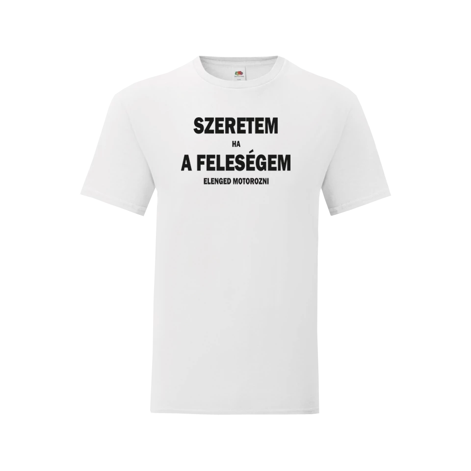 Feleségem motorozni enged