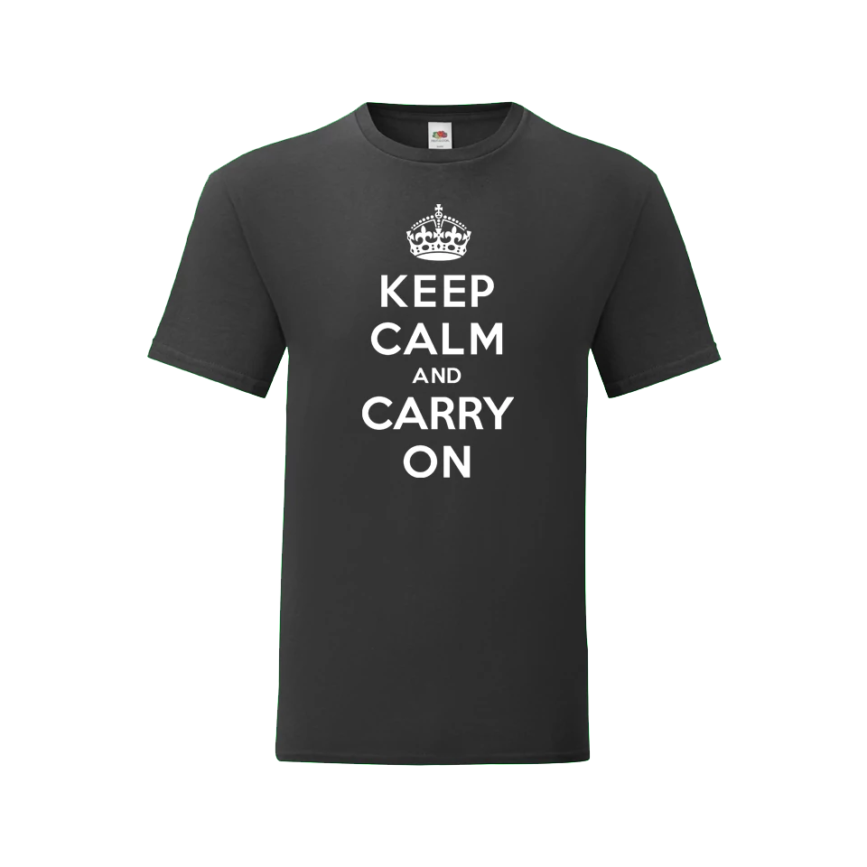 Keep Calm Carry On férfi Keep Calm Carry On férfi